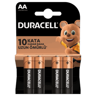 Duracell Pil Kalem 4'lü AA