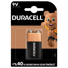 DURACELL 9V Pil