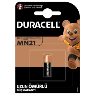 DURACELL Kumanda Pili MN21