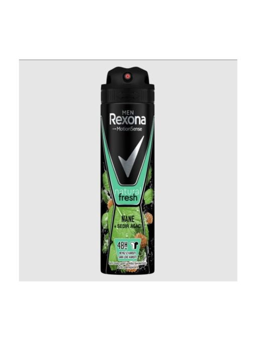 Rexona Deo Men Natural Fresh Nane + Sedir Ağacı 150 ml