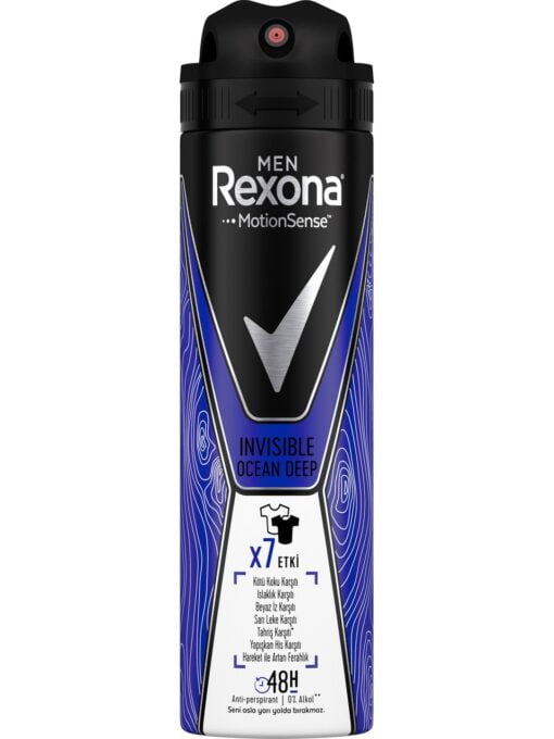 Rexona Deo Men Invisible Ocean Deep 150 ml