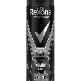 Rexona Deo Men Natural Fresh Kömür Detox 150 ml