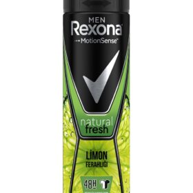 Rexona Deo Men Natural Fresh Limon Ferahlığı 150 ml