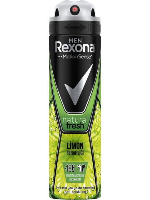 Rexona Deo Men Natural Fresh Limon Ferahlığı 150 ml