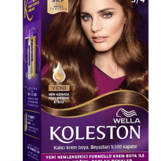 Koleston Kit Saç Boyası - 5/4 Açık Kestane