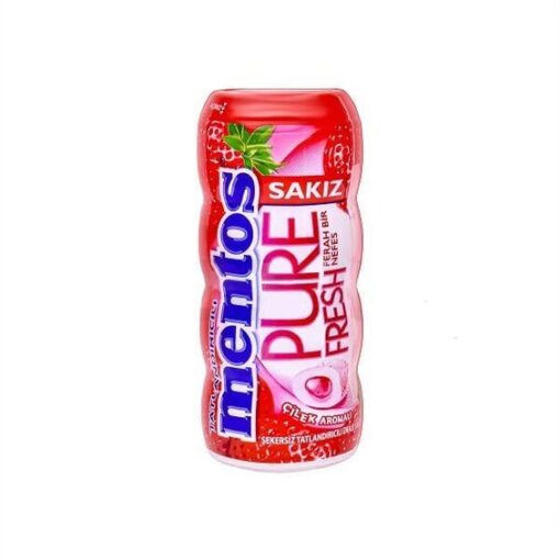 Mentos Pure Fresh Çilek Sakız 30g