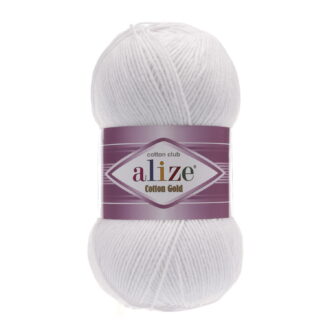 Alize Cotton Gold 55 - Beyaz