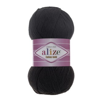 Alize Cotton Gold 60 - Siyah