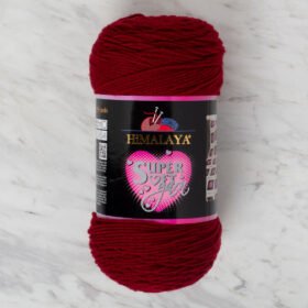 Himalaya Super Soft Yarn 80849 - Koyu Kırmızı