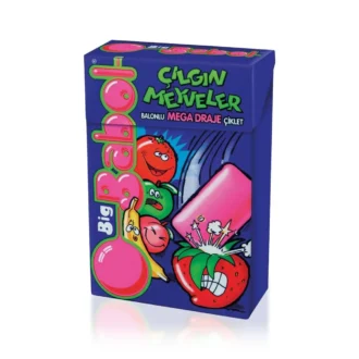Big Babol Box Çılgın Meyve Sakız Karışık
