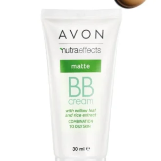 Avon Nutra Effects Matte BB Krem 30 Ml. Light