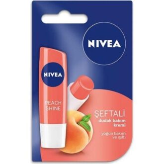 Nivea Dudak Kremi  4,8g Şeftali
