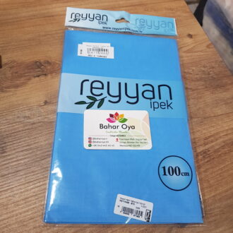 Reyyan Yazma K. Turkuaz 063