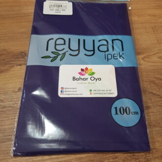 Reyyan Yazma Canlı Mor 029