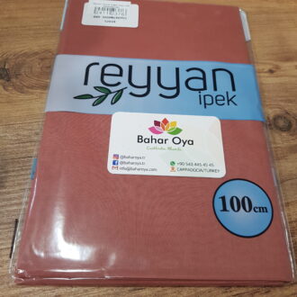 Reyyan Yazma Soğan Koyu 085