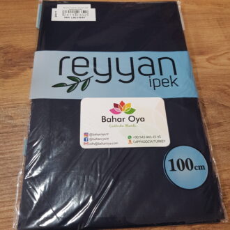Reyyan Yazma Lacivert 069