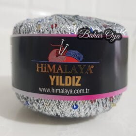 Himalaya Yıldız 58103 - Gri & Renkli Pullu