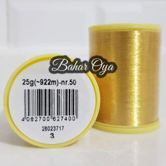 Anchor Metalik 50 Makina Nakış Simi 25 g No 3