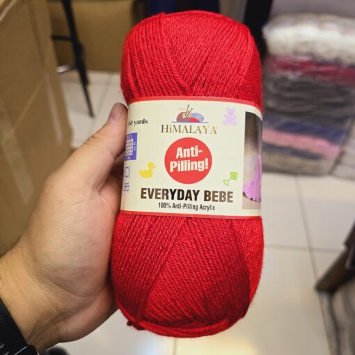 Himalaya Everyday Bebe 70111 - Kırmızı