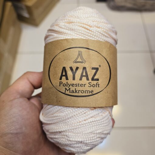 Ayaz Polyester Soft Makrome İpi 250g - 1054