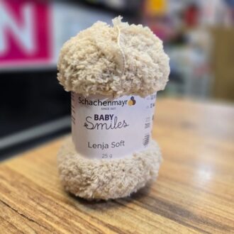 Schachenmayr Lenja Soft Baby Smiles 25 g 01005 - Bej