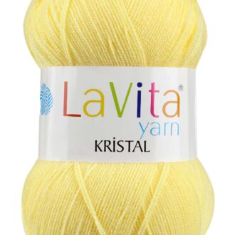 Lavita Kristal Örgü İpi 2028 - Açık Sarı