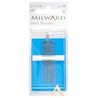 2133106 Milward Kısa Onarım İğnesi No 1-5