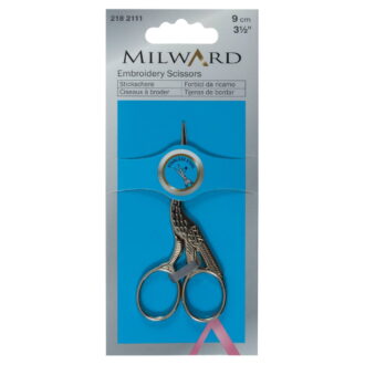 2182111 Milward Nakış Makası Leylek 9 cm