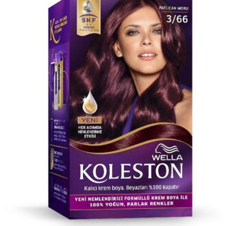 Koleston Kit Saç Boyası - 3/66 Patlıcan Moru