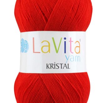 Lavita Kristal Örgü İpi 3018 - Kırmızı