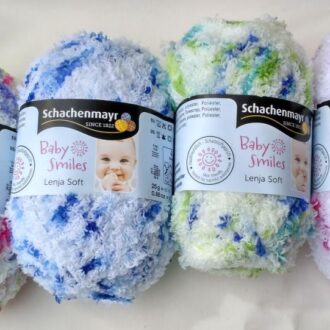 Alternative view of Schachenmayr Lenja Soft Baby Smiles 25 g 00084