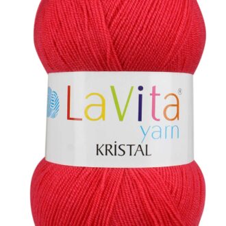 Lavita Kristal Örgü İpi 4030 - Nar Çiçeği
