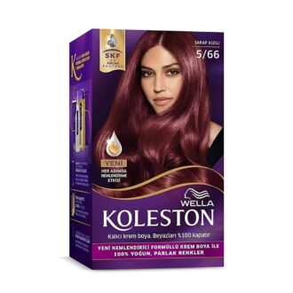 Koleston Kit Saç Boyası - 5/66 Şarap Kızılı