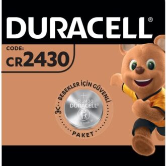 DURACELL DÜĞME PİL 2430
