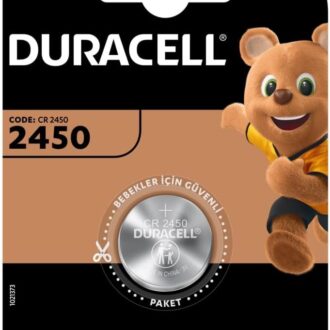 DURACELL DÜĞME PİL 2450