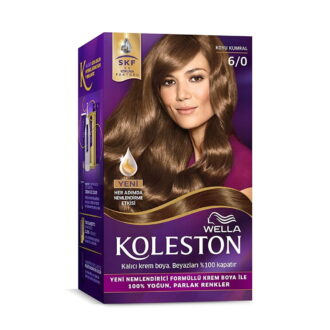 Koleston Kit Saç Boyası - 6/0 Koyu Kumral