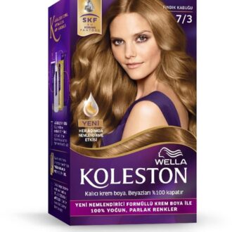 Koleston Kit Saç Boyası - 7/3 Fındık Kabuğu