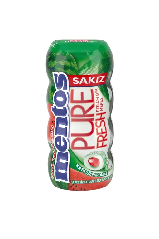 Mentos Pure Fresh Karpuz Sakız 30g