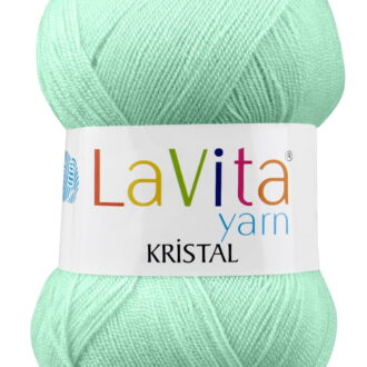 Lavita Kristal Örgü İpi 8147 - Mint Yeşili