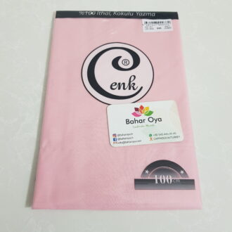 Cenk Yazma Soft Pembe 840