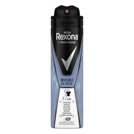 Rexona Deo Men Invisible Ice Fresh 150 ml