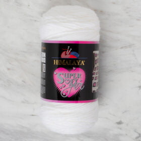 Himalaya Super Soft Yarn 80801 - Beyaz