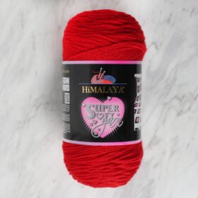 Himalaya Super Soft Yarn 80804 - Kırmızı