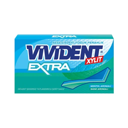 Vivident Xylit Extra Nane Sakız 26g