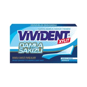 Vivident Xylit Damla Sakız Sakız 26g