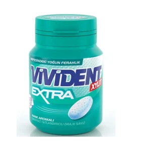 Vivident Extra Nane Sakız Kutu 66g