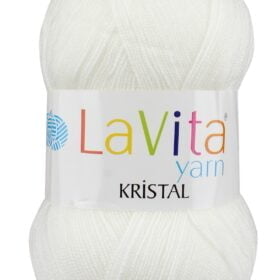 Lavita Kristal Örgü İpi 9501 - Beyaz