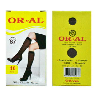 Oral İnce Dizaltı Çorap 40 Denye ORAL04 - 87