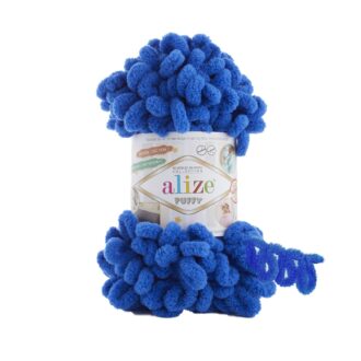 Alize Puffy 141 - Saks Mavi