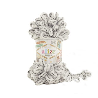 Alize Puffy Color 686 - Kar Leoparı